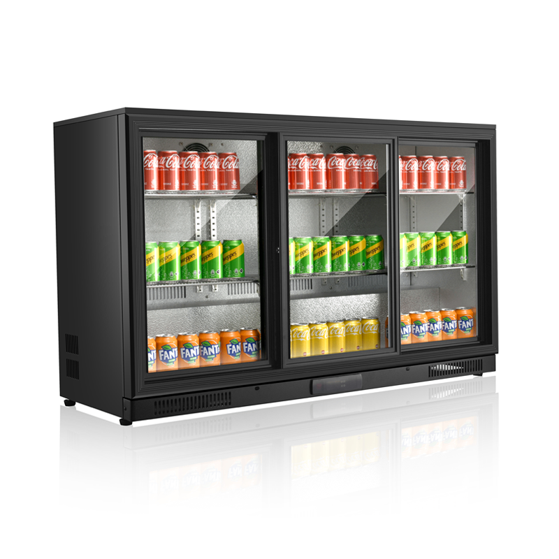Back Bar Refrigerado Profesional SC-338YS | 338 L – Puertas Correderas de Cristal