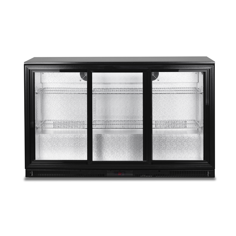 Back Bar Refrigerado Profesional SC-338YS | 338 L – Puertas Correderas de Cristal