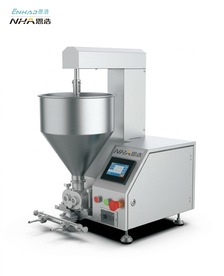 Inyectora de Crema Automática Top Press NH201 – 300-400 pzs/h
