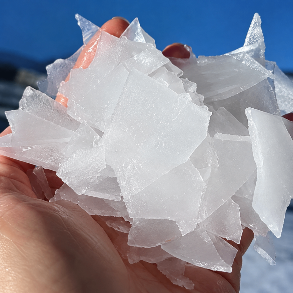 Máquina Industrial de Hielo en Escamas KP10 – 1 Ton/día – Refrigeración por Aire