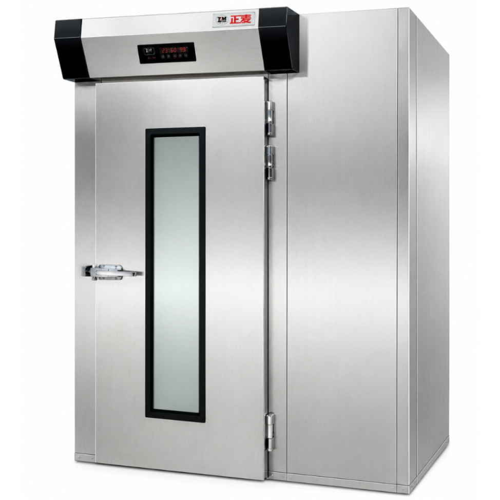 Cámara de Fermentación Automática Industrial ZMX-64P – 64 Bandejas para Panadería Profesional