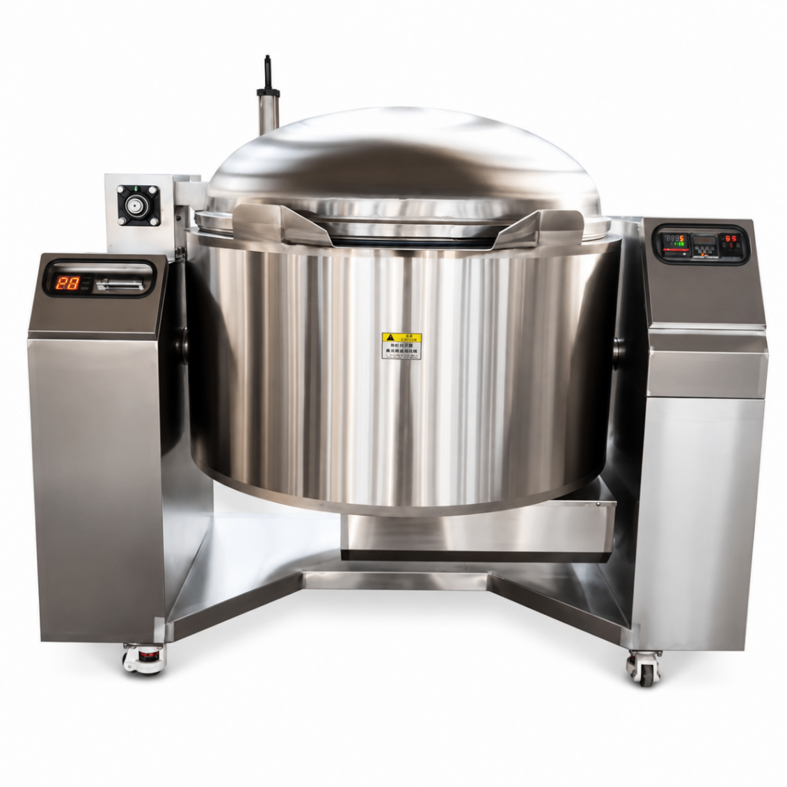 Sarten Volcable 400 Lts a Vapor Mixer - FULL