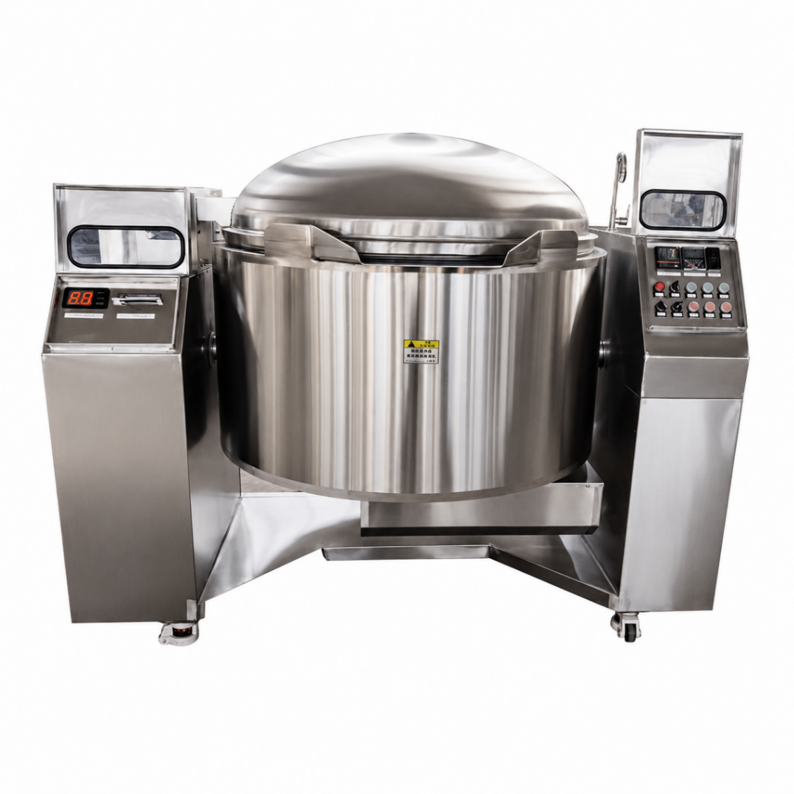 Sarten Volcable 400 Lts a Vapor Mixer - FULL