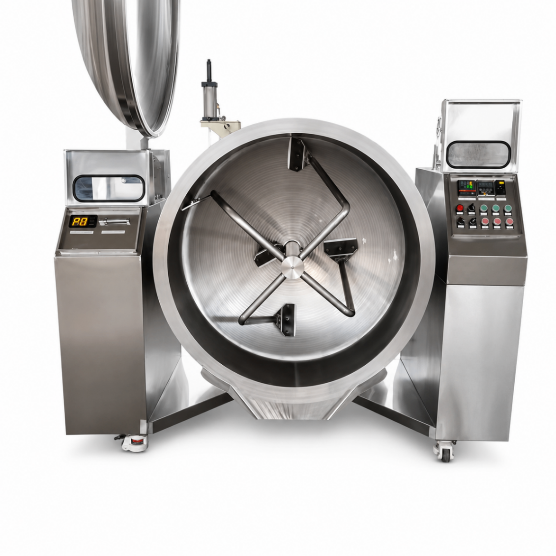 Sarten Volcable 400 Lts a Vapor Mixer - FULL