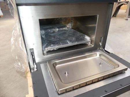 Horno Cocción Acelerada Rápido Brunetti HRD17B Microondas Convección