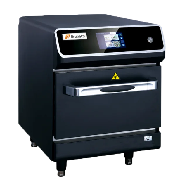 Horno Cocción Acelerada Rápido Brunetti HRD17B Microondas Convección