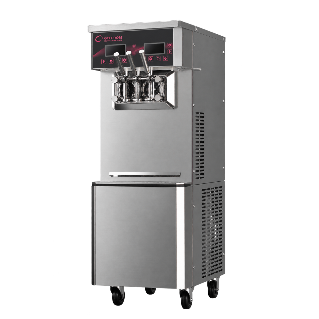 Máquina Profesional GP300DC de Helado Suave (Soft Ice Cream) de Doble Circuito