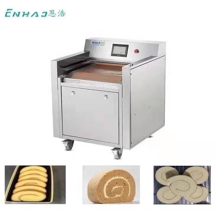 Sistema de Enrollado de Pastelería Profesional NH203 – 400 piezas/h