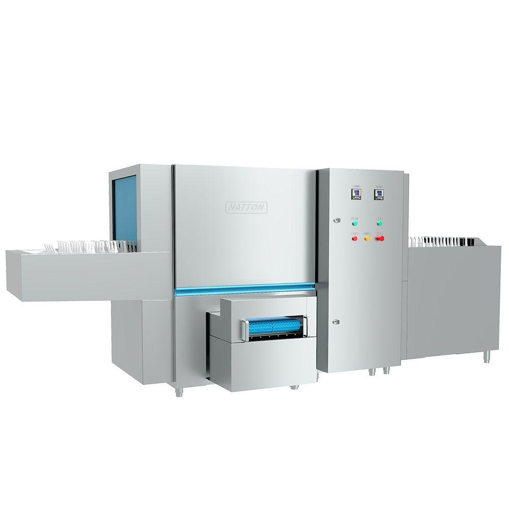 Lavavajillas de Cesta Transportadora con Secado HT-L181H – Capacidad 200 racks/hora – Función de Sec