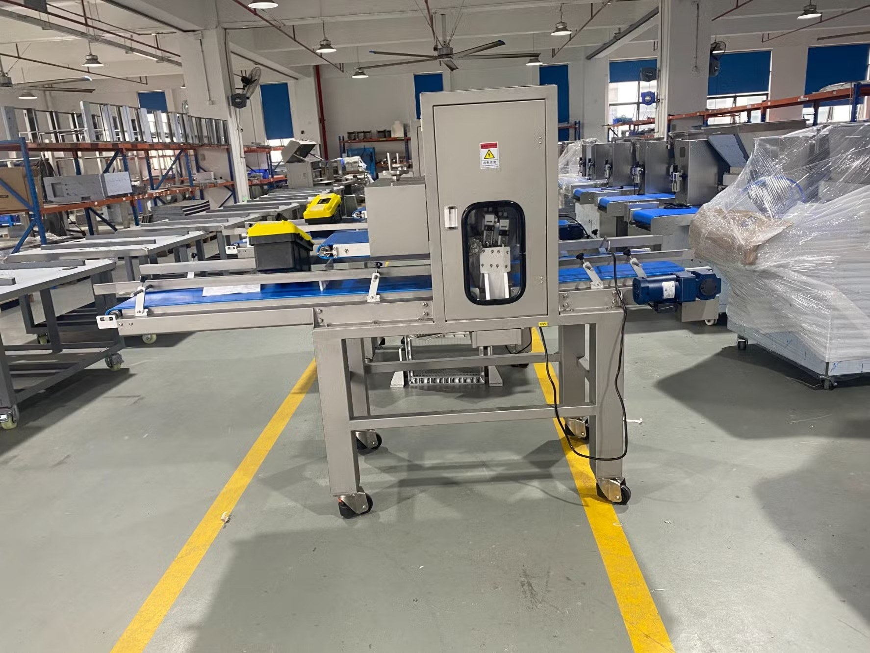Rebanadora Automática de Toast Industrial Alta velocidad NH404 – 1500 piezas/h