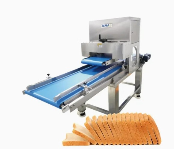 Rebanadora Automática de Toast Industrial Alta velocidad NH404 – 1500 piezas/h