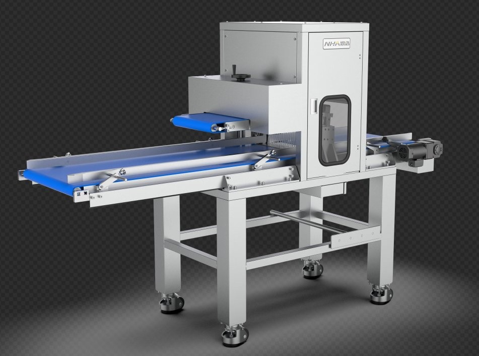Rebanadora Automática de Toast Industrial Alta velocidad NH404 – 1500 piezas/h