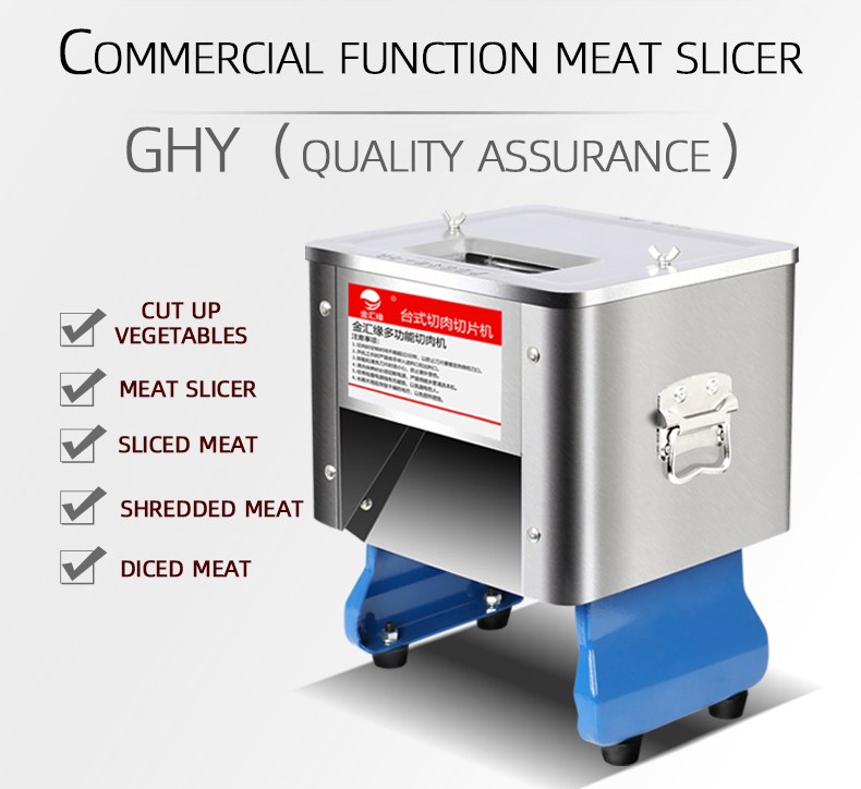 Cortadora de Carne Multifunción Comercial 200 kg/h para Carnicerías | Sobremesa 70-2