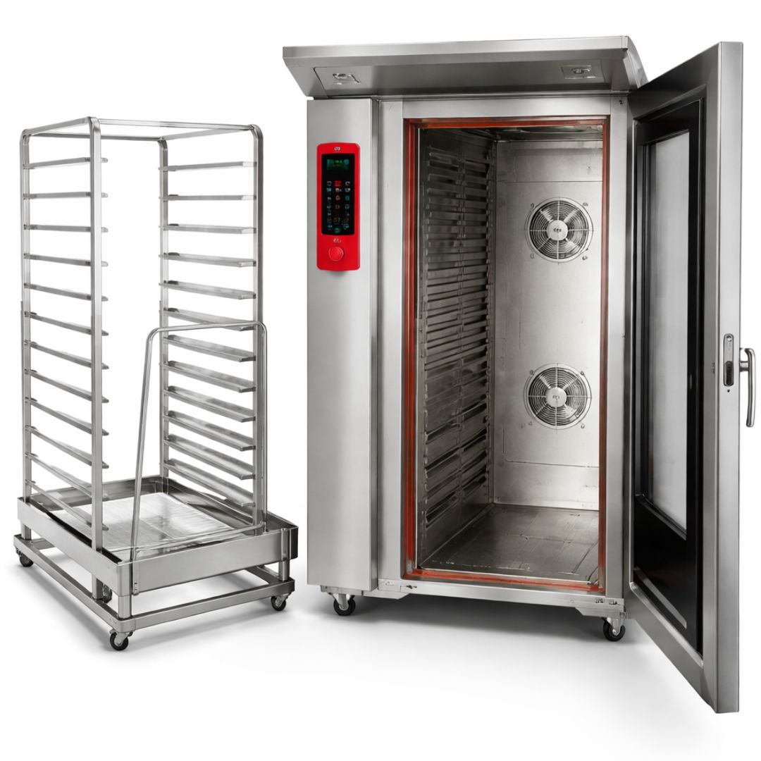 Horno de Convección 12 Bandejas a Gas con Vapor y Panel Digital – ASTAR WGQ-12C