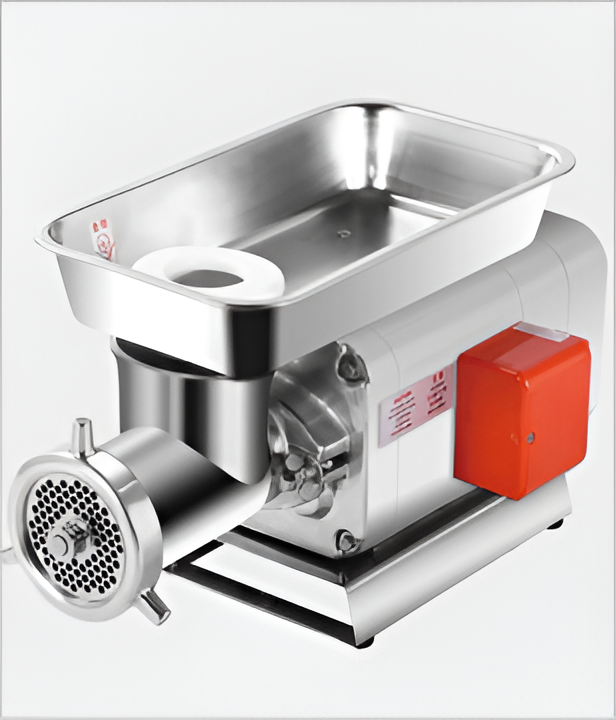 Picadora de Carne Comercial 150 kg/h para Carnicerías | Sobremesa Alta Potencia BL-3-12S