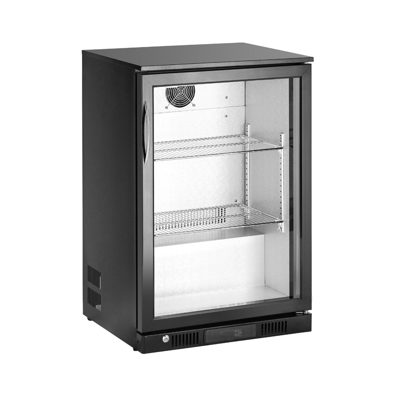 Back Bar Refrigerado Profesional SC-138FS | 138 L – Puerta Abatible de Cristal