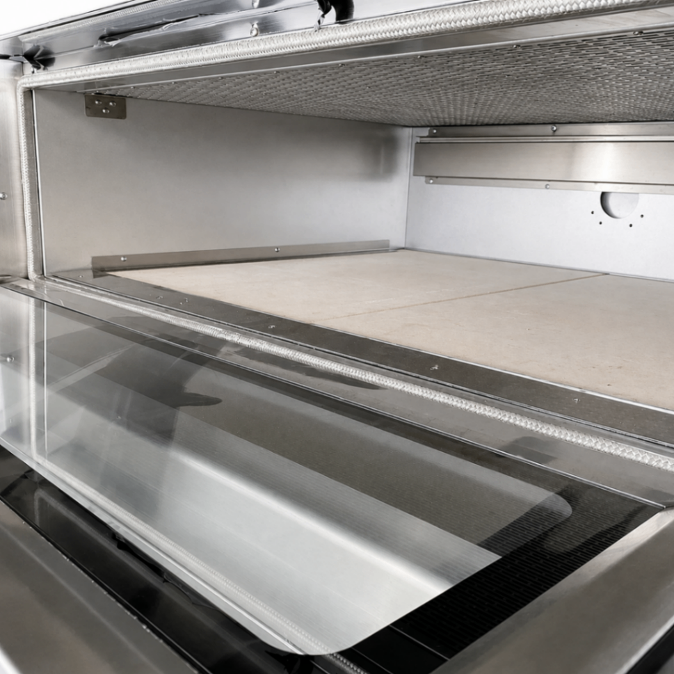 Horno Eléctrico de Piso 3 Cámaras 9 Bandejas 400×600mm S-303 - ESTÁNDAR