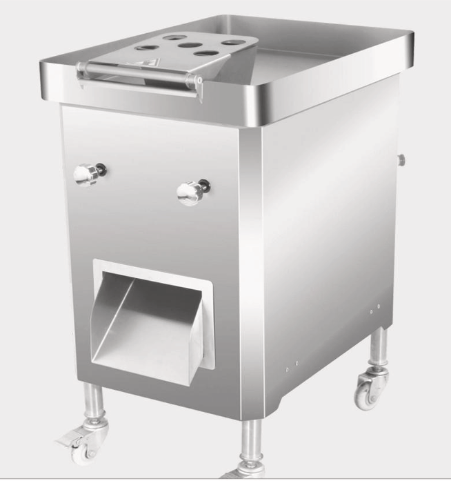 Cortadora de Carne Industrial 800-1000 kg/h para Carnicerías | 100% Acero Inoxidable