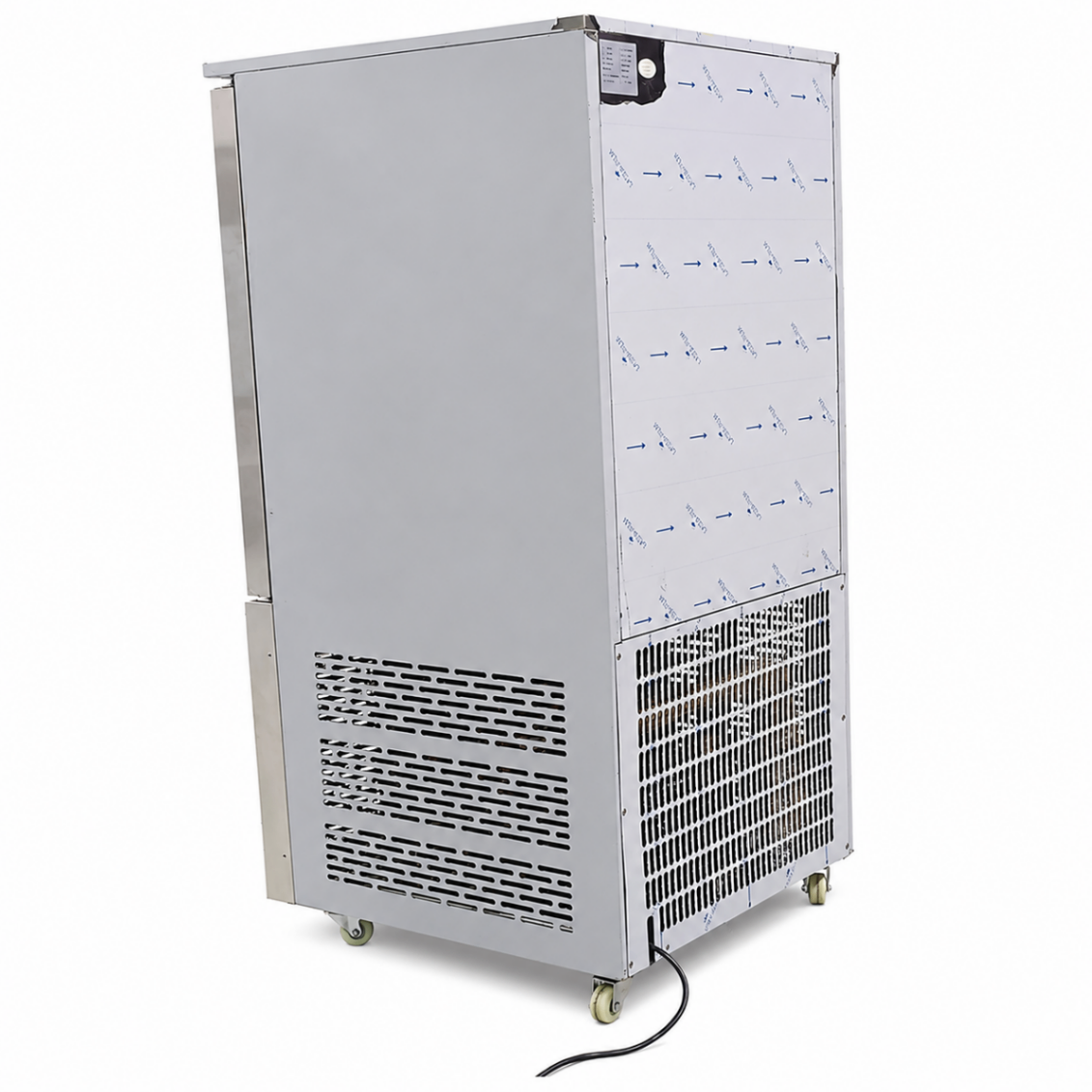 Congelador Rápido Industrial de 10 Bandejas y 350L | -60 a -80°C GDBY80-10P