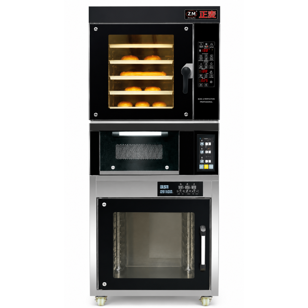 Horno Eléctrico de Convección y Piso ZMC-5112FD – Panel Digital