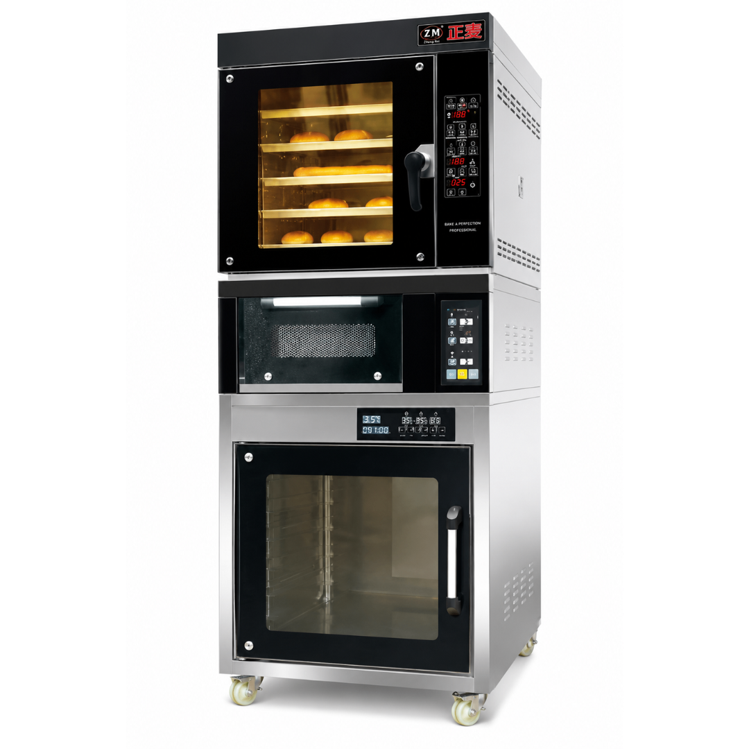 Horno Eléctrico de Convección y Piso ZMC-5112FD – Panel Digital