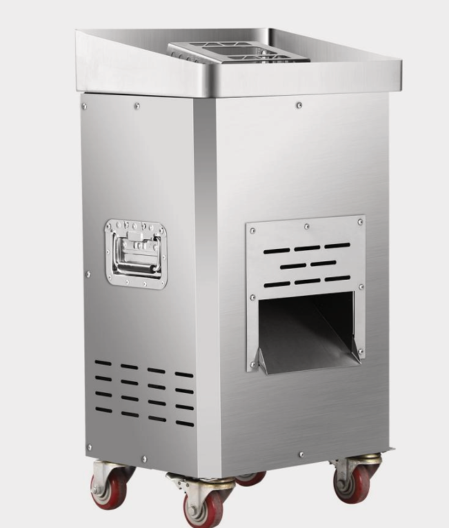Cortadora de Carne Industrial 350-400 kg/h para Carnicerías | Estilo Bandeja Cuchilla 3.5 mm PS-3-DQ