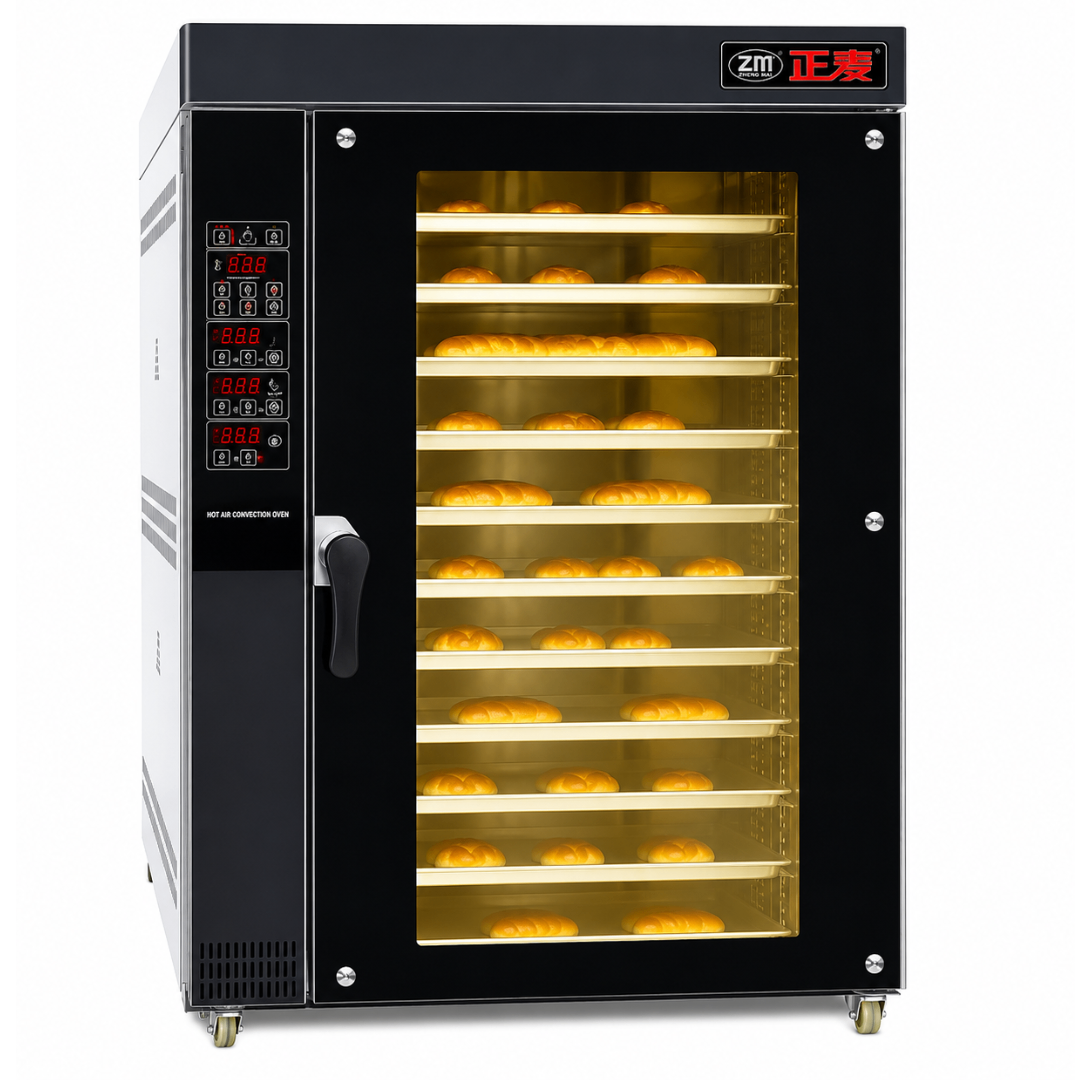Horno de Convección Eléctrico ZMR-10D – 10 Bandejas – Panel Digital