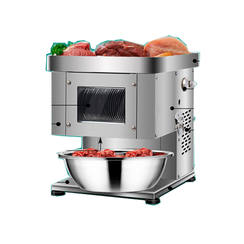 Picadora y Cortadora de Carne Industrial 200-300 kg/h para Carnicerías | Cabezal Desmontable BL-90