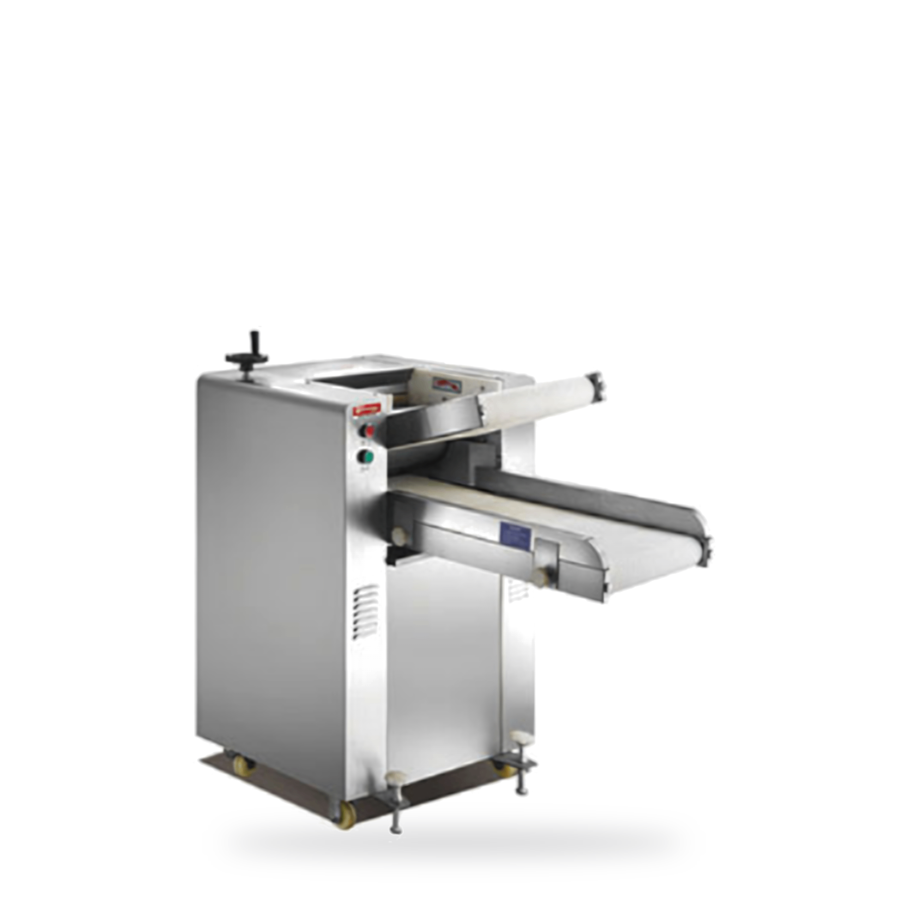Laminadora de Masa Vertical de Suelo YMZD250 Motor 1,5 Kw Producción 400 Kgs/H Sobadora Profesional