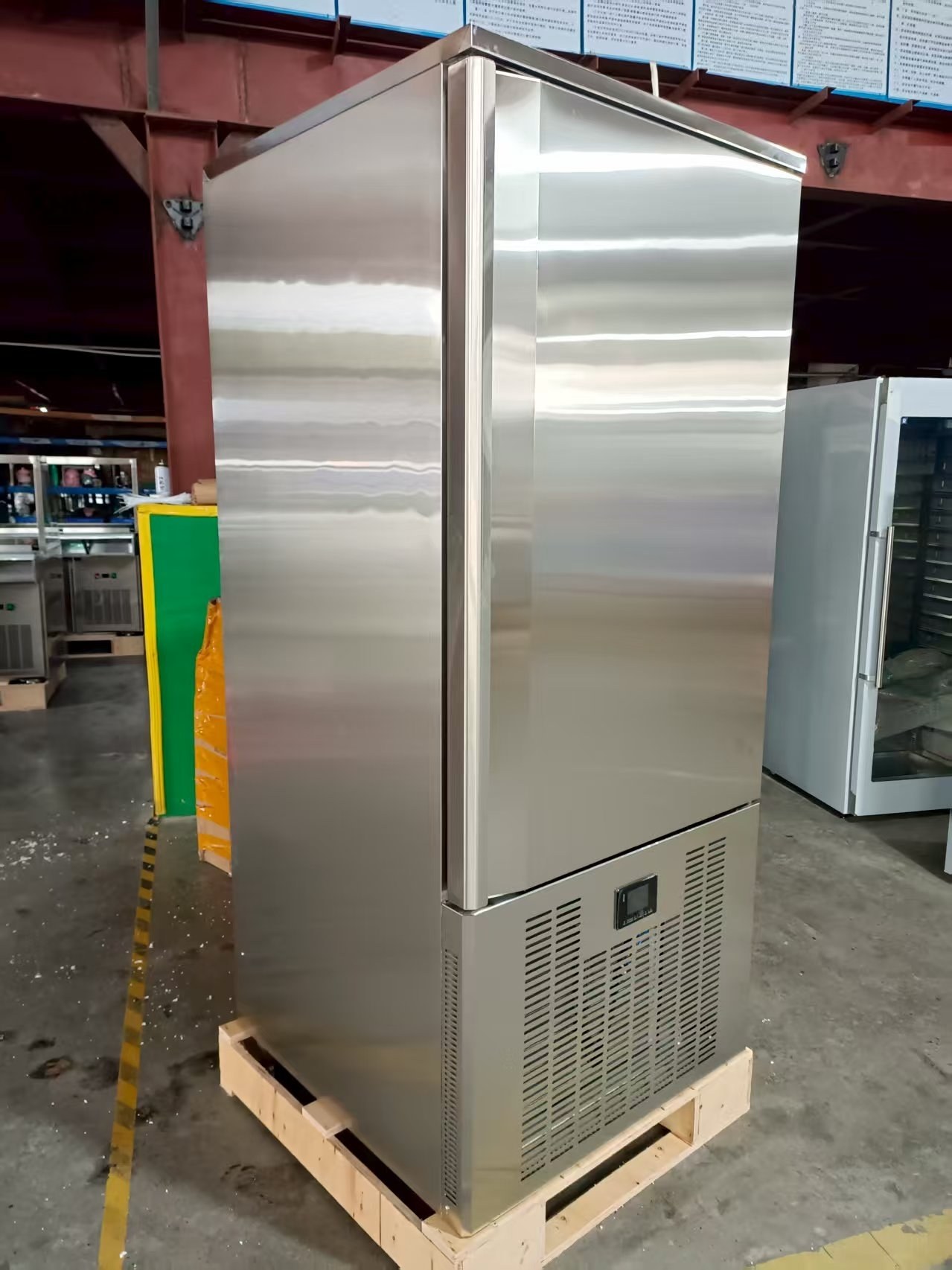Abatidor de Temperatura Industrial 305 Litros para Hostelería y Obradores | Doble Compresor BCF65E