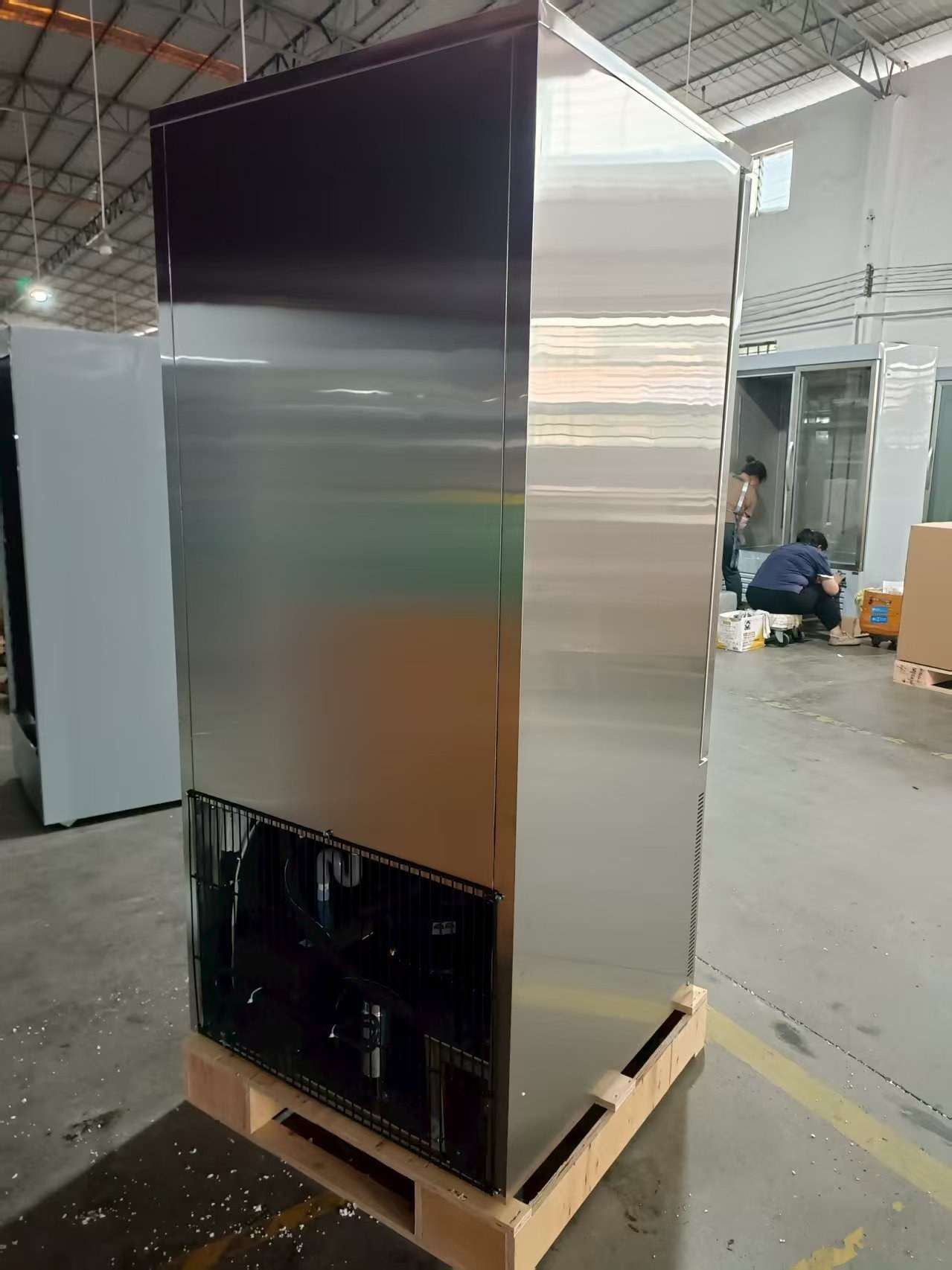 Abatidor de Temperatura Industrial 305 Litros para Hostelería y Obradores | Doble Compresor BCF65E