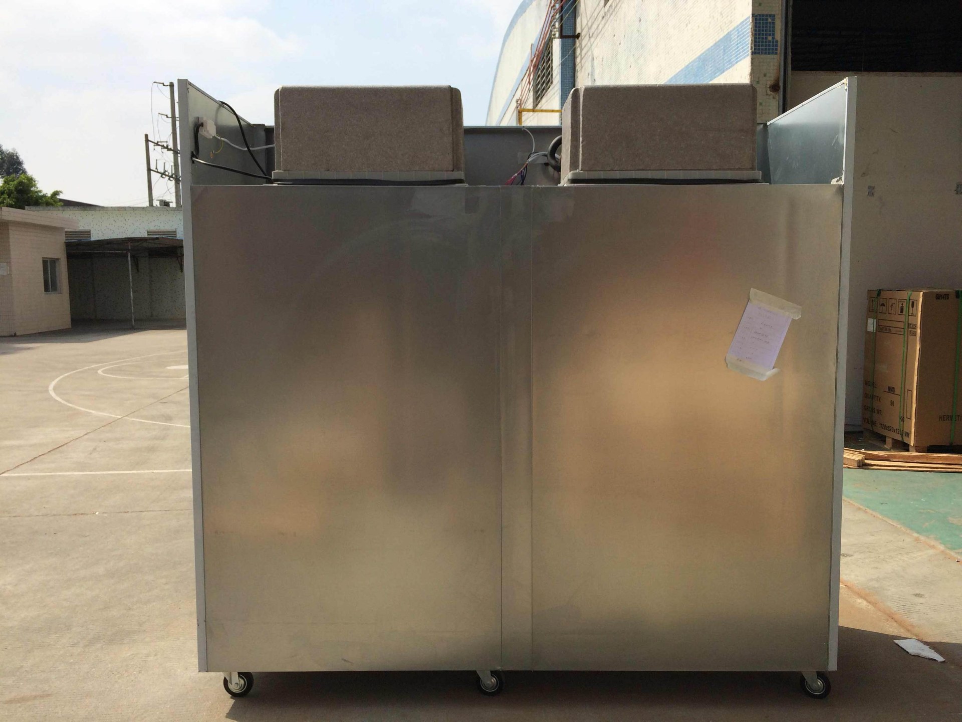Congelador Industrial de Frío Negativo 1920 Litros para Hostelería | 3 Puertas GN 2/1 GN2100BT3