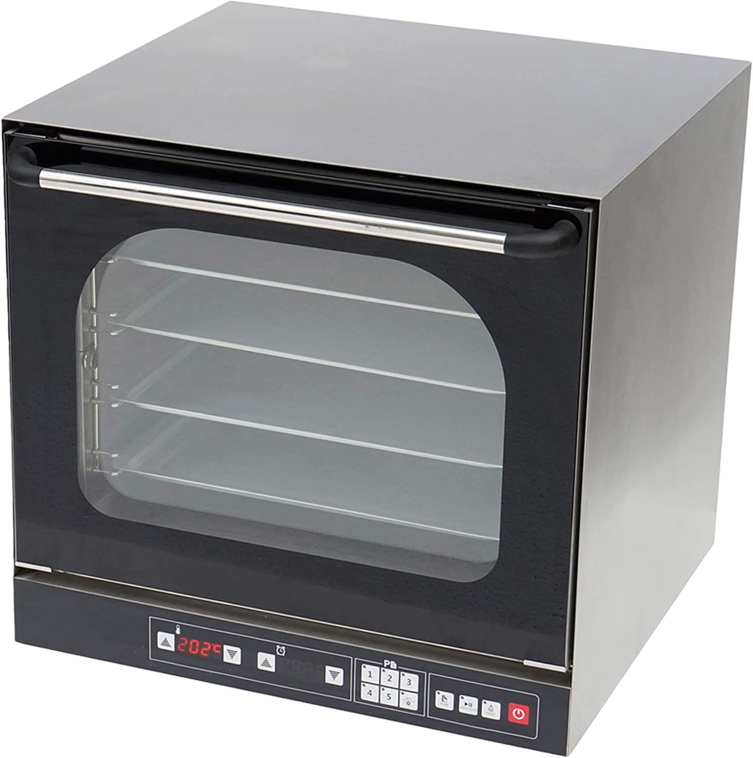 Horno Convección Eléctrico Brunetti HCE43 Cuatro Bandejas 44x32 Cm
