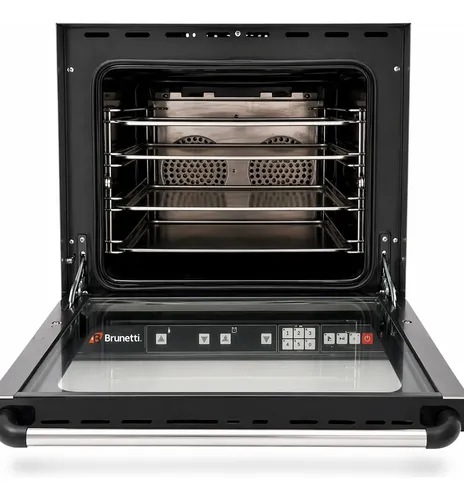 Horno Convección Eléctrico Brunetti HCE43 Cuatro Bandejas 44x32 Cm