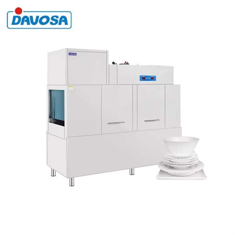 Lavavajillas de Arrastre Industrial Alto Rendimiento DXE200JH – 120 cestas/h