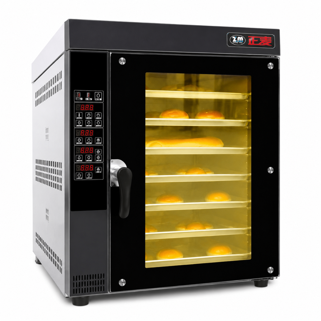 Horno de Convección Eléctrico ZMR-8D – 8 Bandejas – Panel Digital