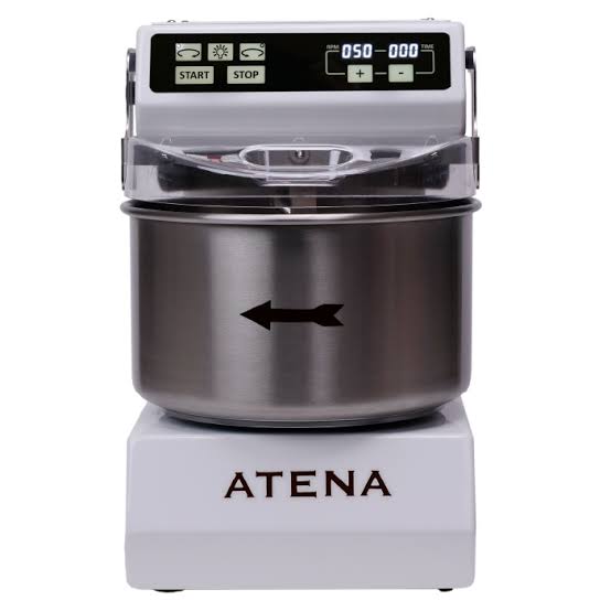Amasadora de espiral ATENA DIGITAL FULL – 0.37 kW – 230V – 6 kg