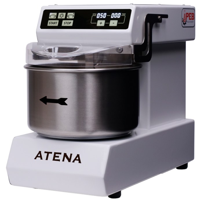 Amasadora de espiral ATENA DIGITAL FULL – 0.37 kW – 230V – 6 kg
