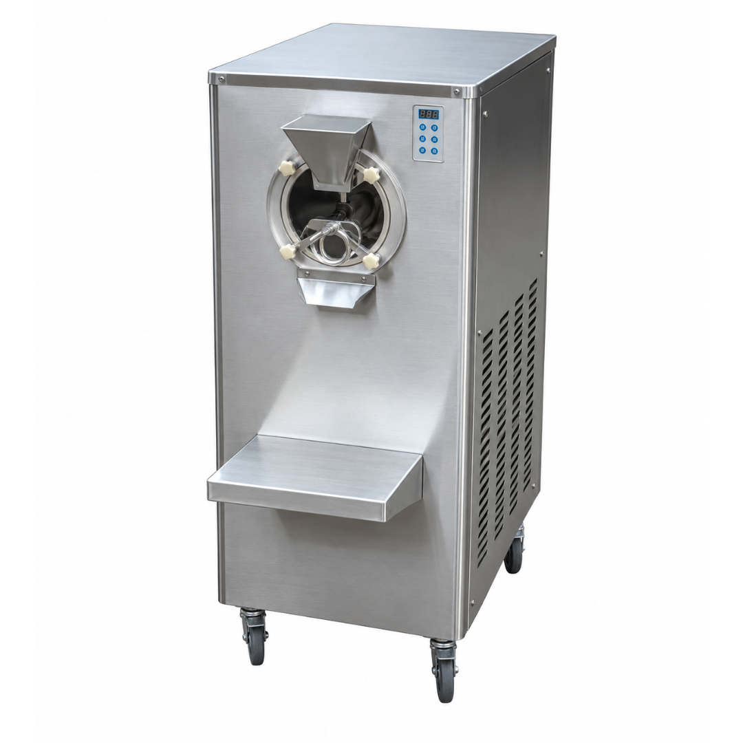 Mantecadora profesional de helado duro BQH20 – Capacidad de producción 25 L/h