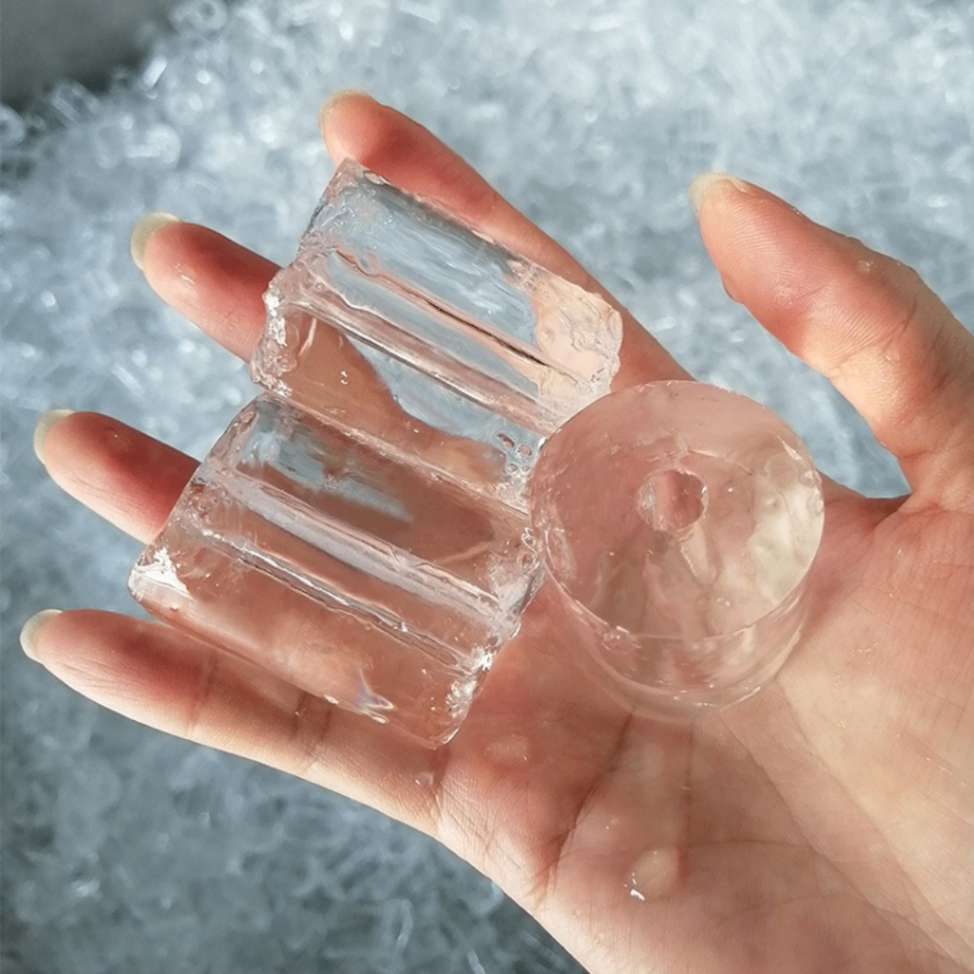 Máquina de Hielo en Tubo TV30 Industrial – 3 Ton/día – Refrigeración por Agua