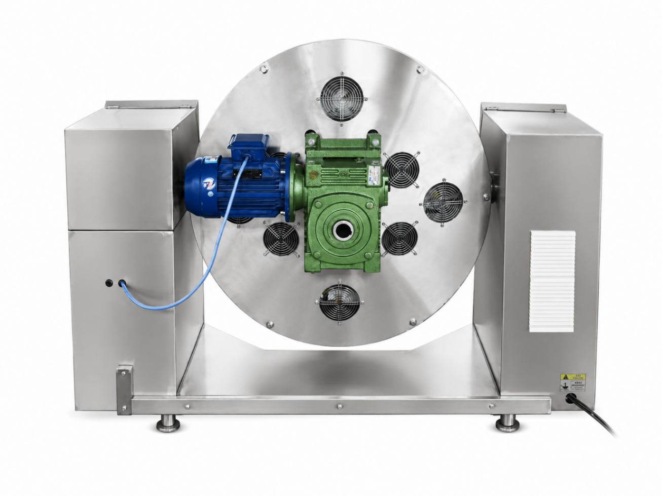Sarten Volcable 400 Lts a Vapor Vuelco Hidraulico Mixer Planetario - FULL