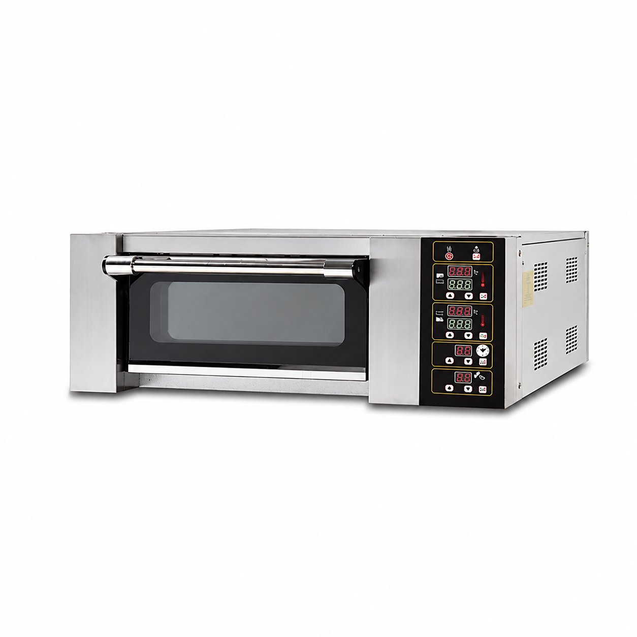 Horno a Gas de Piso 1 Cámara 1 Bandeja 400×600mm S-101G - ESTÁNDAR