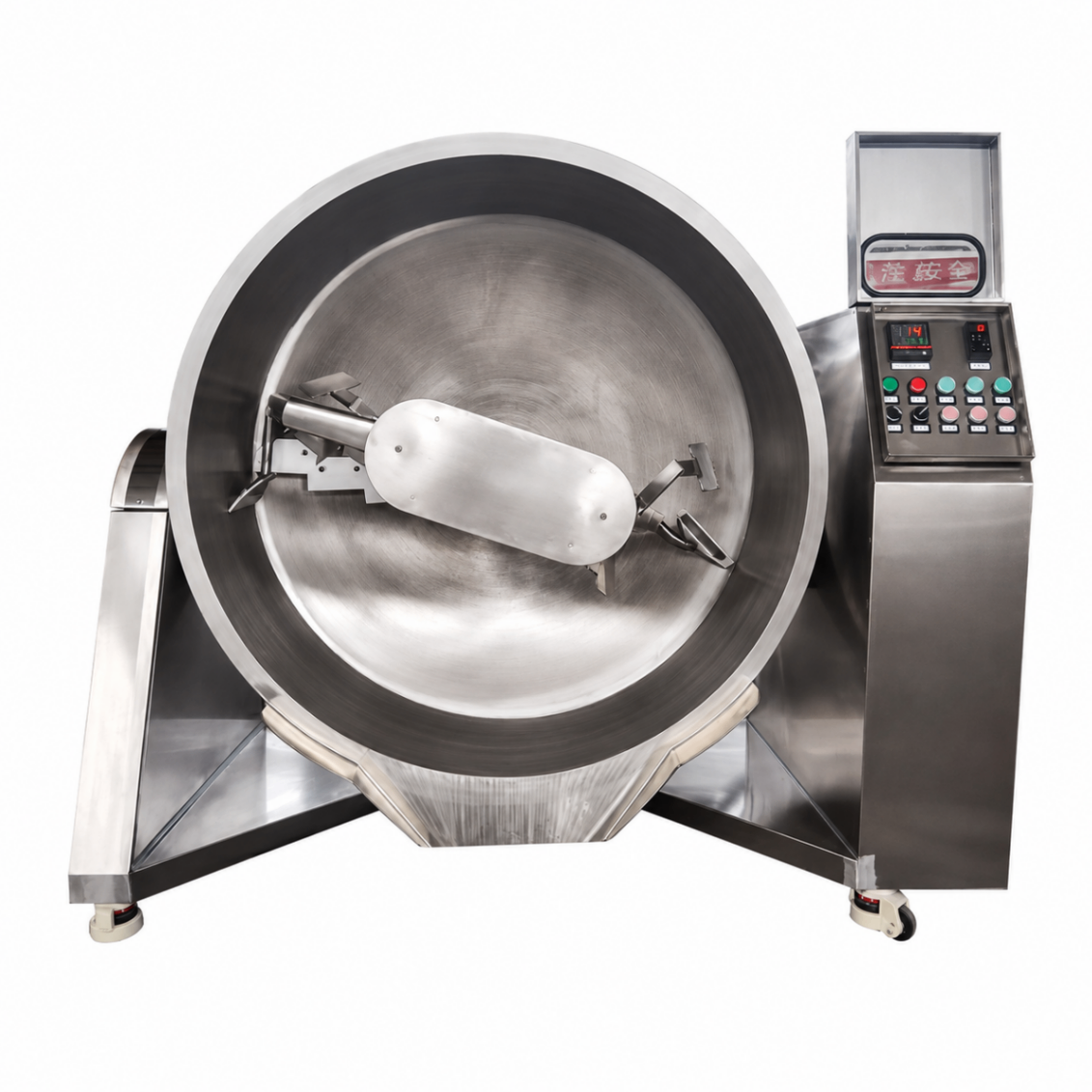 Sarten Volcable 600 Lts Electrica Vuelco Electrico Mixer - FULL