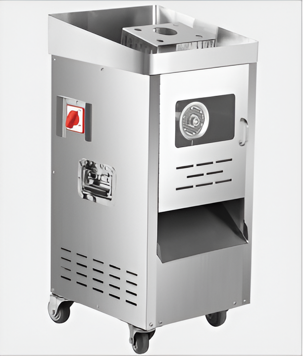 Picadora de Carne Industrial 250 kg/h para Carnicerías | Tolva Desmontable 2200W PT-3-DJ32