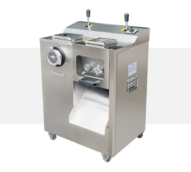 Máquina Combinada Cortadora y Picadora de Carne Fácil Desmontaje | Doble Motor 2200W TX-3-SY22