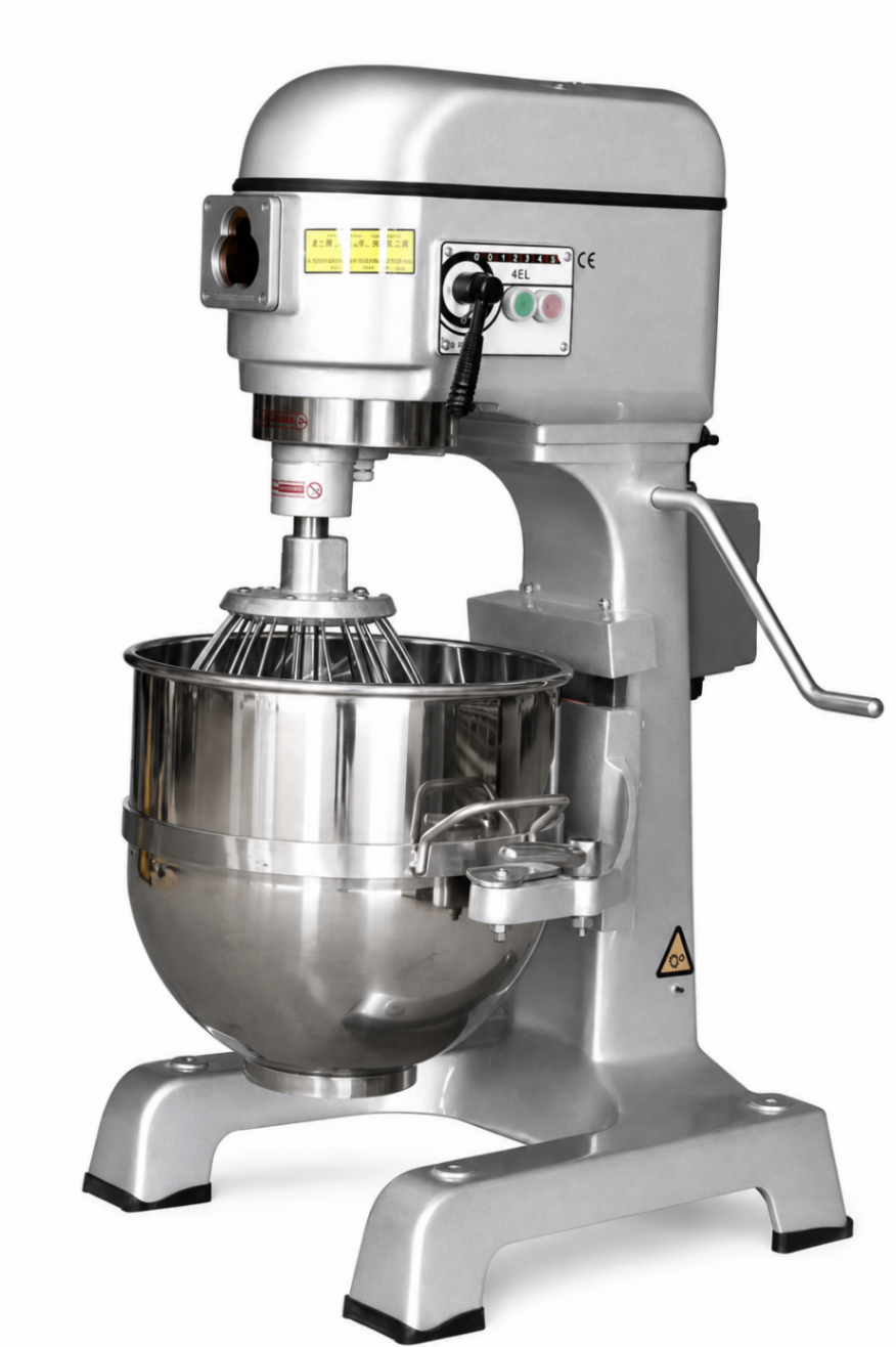 Batidora Planetaria Industrial 30L para Panadería y Pastelería | 3 Velocidades S-30L