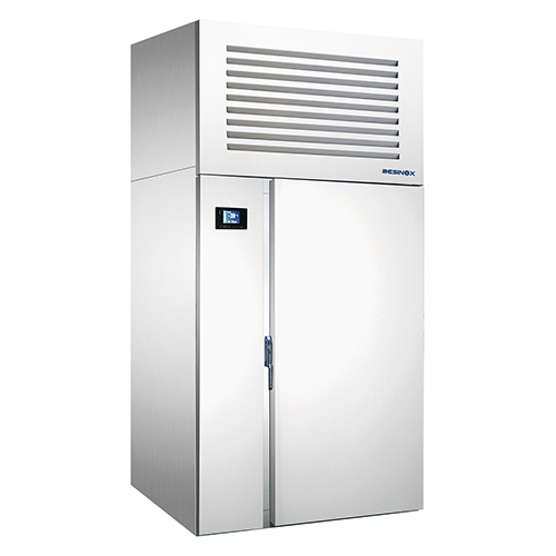 Abatidor de Temperatura Industrial Roll-In 540 Litros para Hostelería | Táctil EVCO BCF15-RP