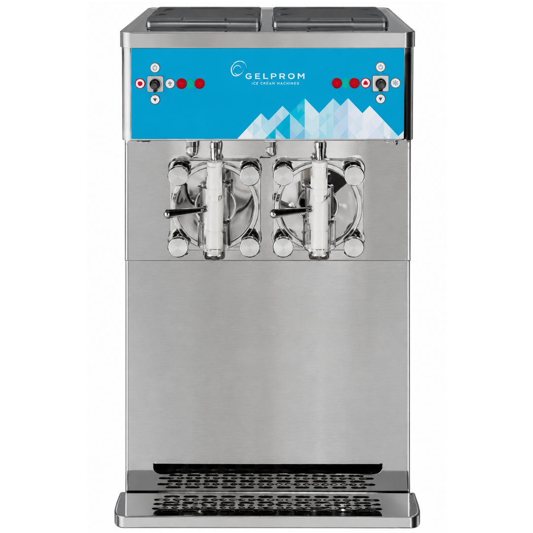 Máquina Profesional de Granizados GPXRJ200T de Doble Sabor
