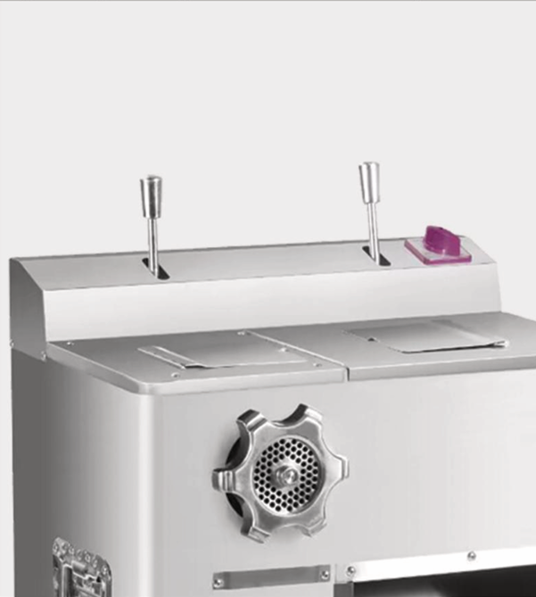Máquina Combinada Cortadora y Picadora de Carne 2200W | Rebanador 400kg/h Molino 250kg/h PM-3-SY32