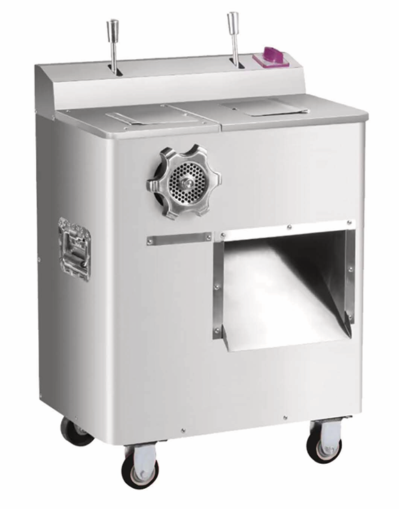 Máquina Combinada Cortadora y Picadora de Carne 2200W | Rebanador 400kg/h Molino 250kg/h PM-3-SY32
